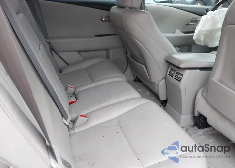 2010 Lexus Rx 350 из США, поврежденный, VIN 2T2BK1BAXAC049885